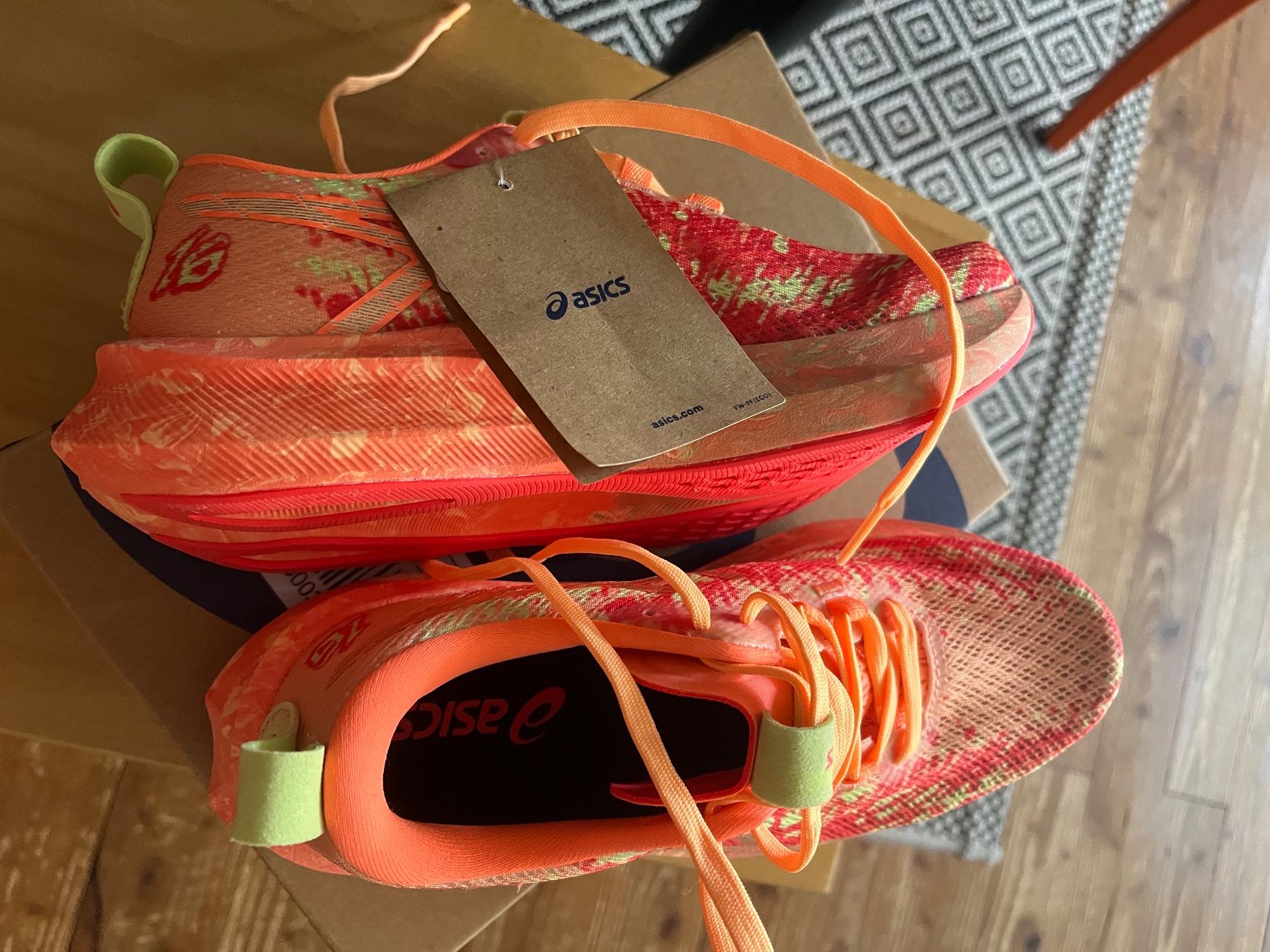 Asics Chaussures femmes: Asics Nosa TRI 16 – Neuf avec emballage d'origine à Berneck par flokati01 2