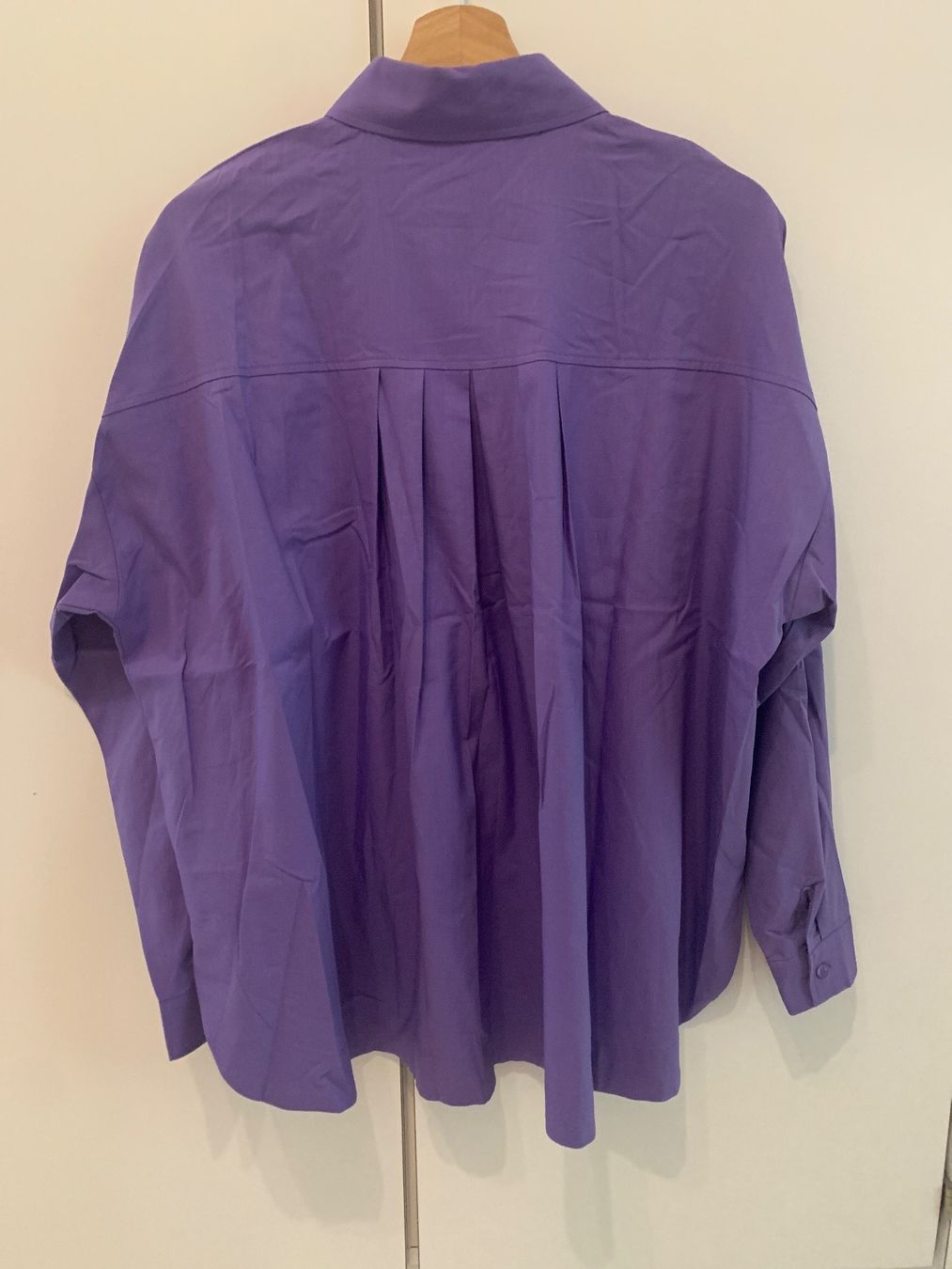 Camicette: Neue Hemdbluse JustWhite – Nuovo e nell'imballaggio originale da Lausen venduto da tiguan07 1
