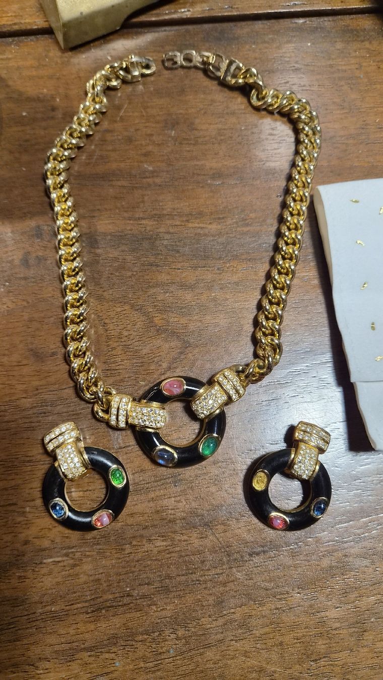 Dior Altri gioielli: Grossé Vintage Schmuck Dior – Usato da Kölliken venduto da MissesBossTop1