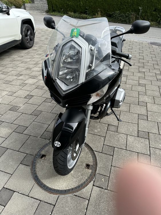 Luxus Bmw R 1200 St Umbau Ebenbild
