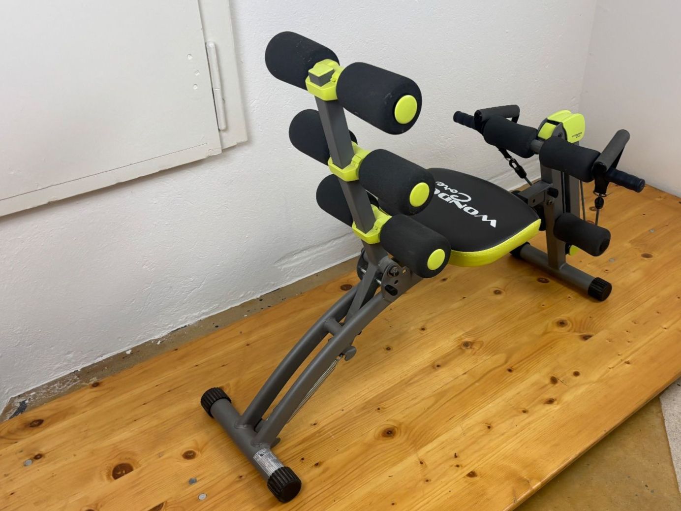 Hometrainer: Bauchtrainer Wonder Core – Gebraucht aus Wettingen von Wendemarket 2