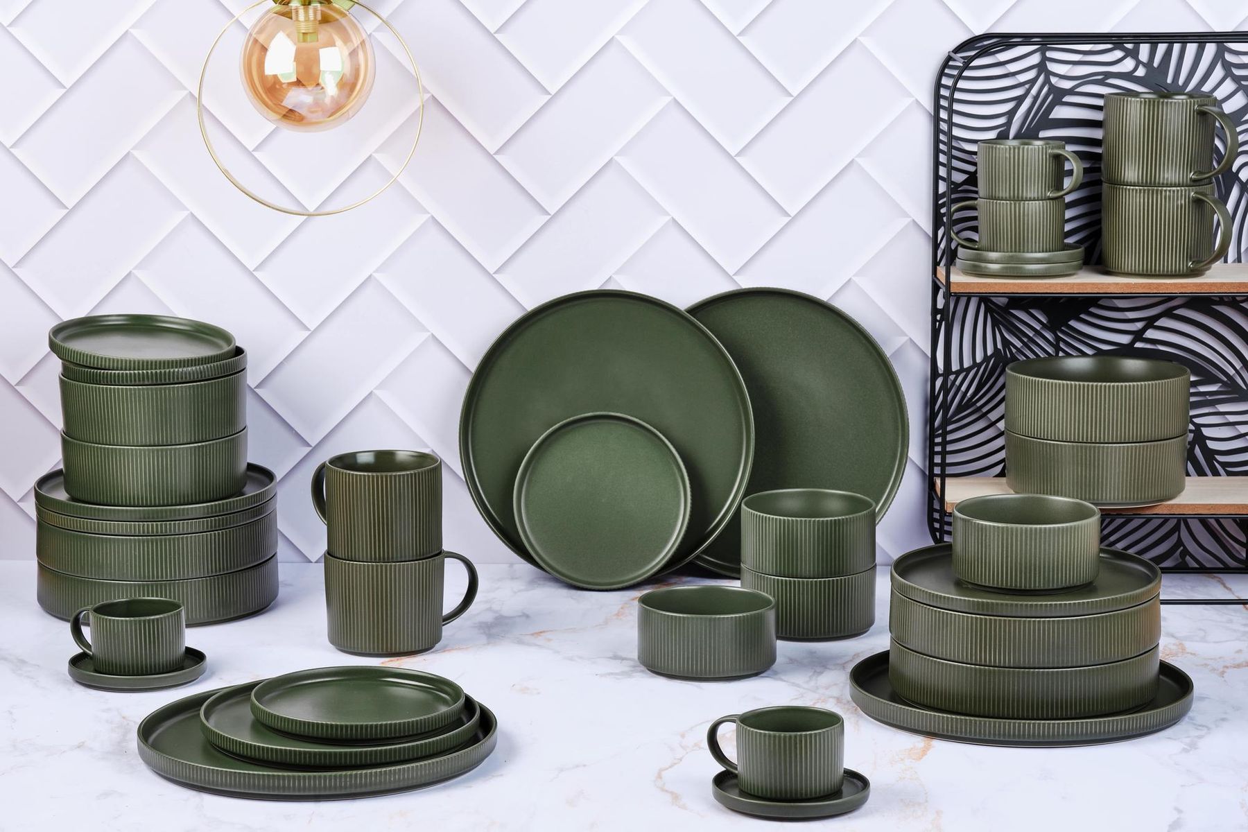 Services de table: Geschirr-Set SCANDI – Neuf avec emballage d'origine à Bremgarten AG par simpliCH 2