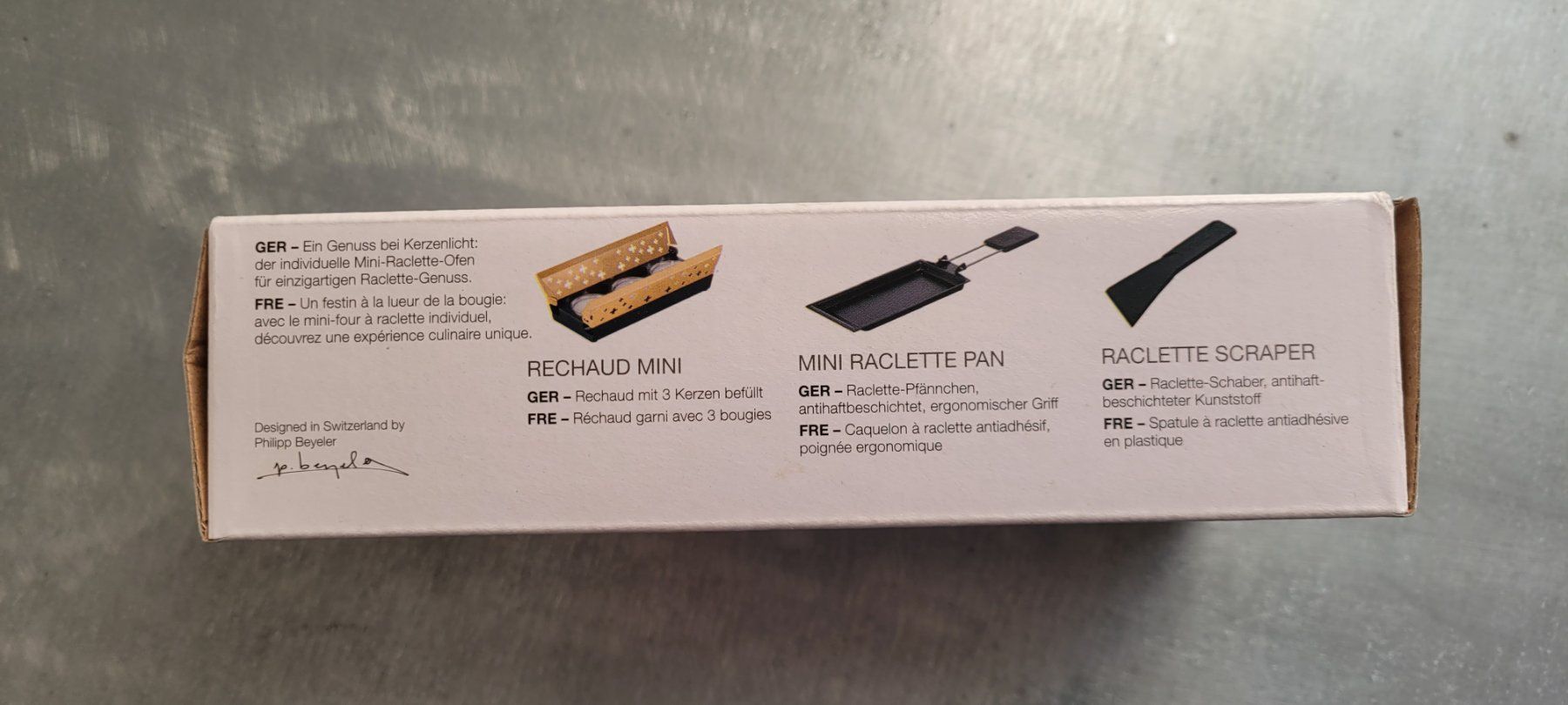 Griglie: Kuhn Rikon Mini - Raclette - Ofen – Usato da Trasadingen venduto da ger_pdk8 1