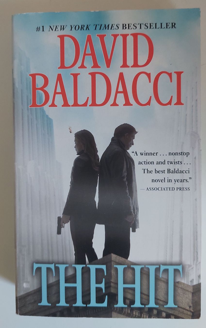 Libri: David Baldacci - The Hit – Usato da Embrach venduto da pz78