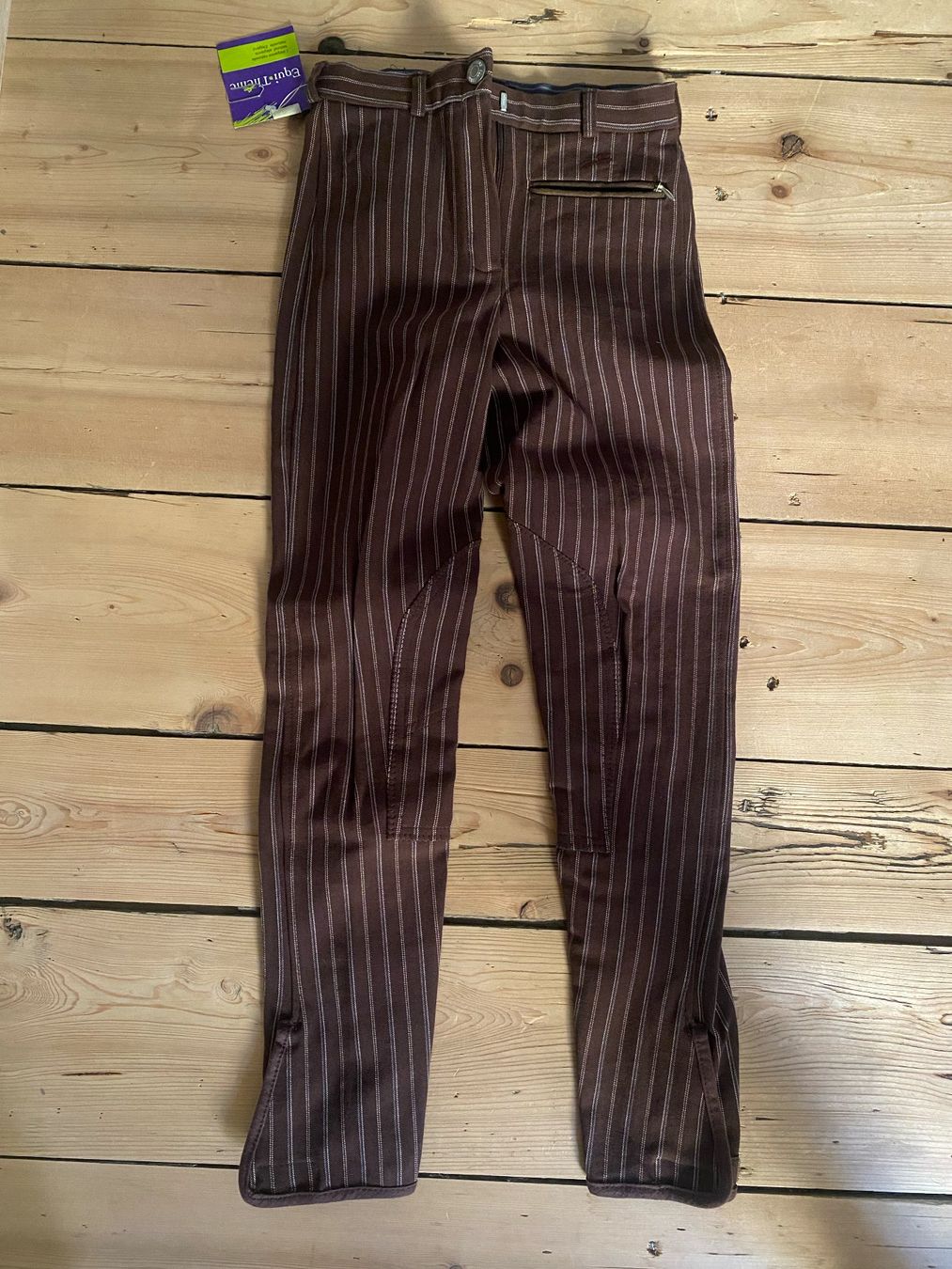 Pantaloni: Reithose Kniebesatz, Neu, Equi-Theme, Gr. 34 – Nuovo (secondo la descrizione) da Zürich venduto da sultaninchen