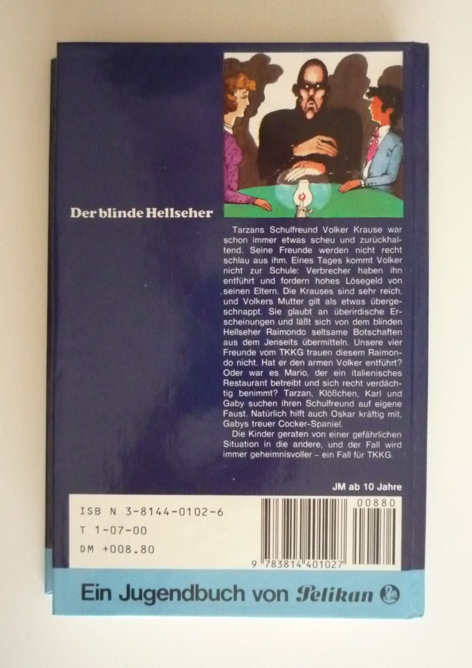 Libri: TKKG - Der blinde Hellseher (Buch) – Usato da Aarau venduto da Aaran 1