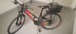 FAHRRAD ROT/SCHWARZ