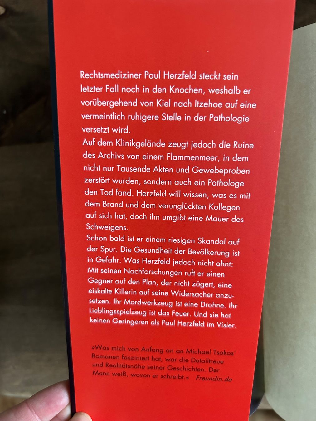 Libri: ABGEFACKELT ein Paul-Herzfeld-Thriller – Usato da Hausen am Albis venduto da monaaa 1