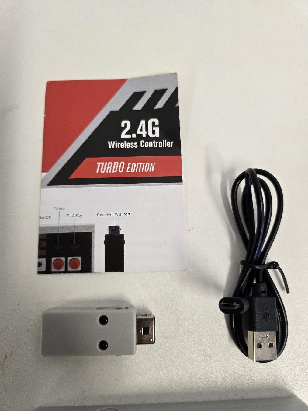 Controller: Retro Wireless Controller NES – Neu und originalverpackt aus Niederurnen von Ghost.recon 3