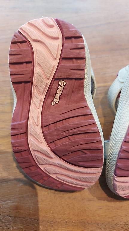 Schuhe für Jungen: Teva Sandalen Gr. 18 – Gebraucht aus Rotkreuz von MASI17 1