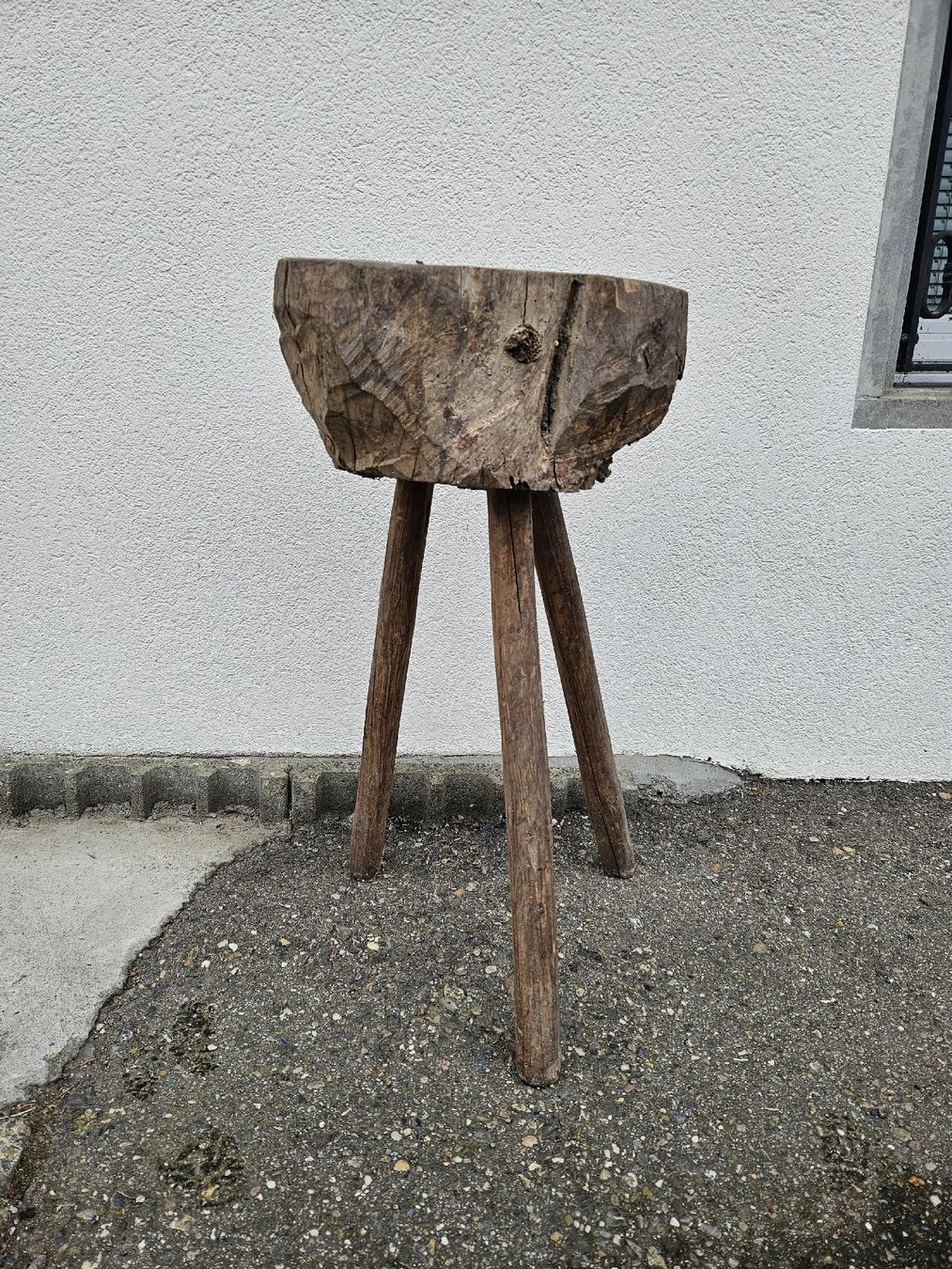Skulpturen & Statuen: skulptur museal – Defekt aus Schwellbrunn von Omega-alpha 4