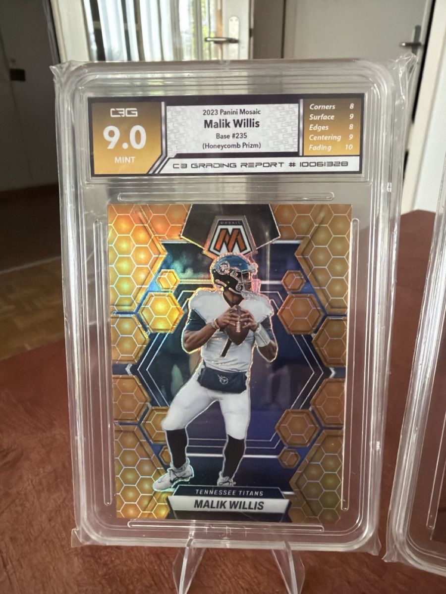 NFL Sammelbilder & Trading cards: 3 NFL Karten - Cousins, Testaverde, Willis - C3G8/9 – Gebraucht aus Bern von sam_25hm 3
