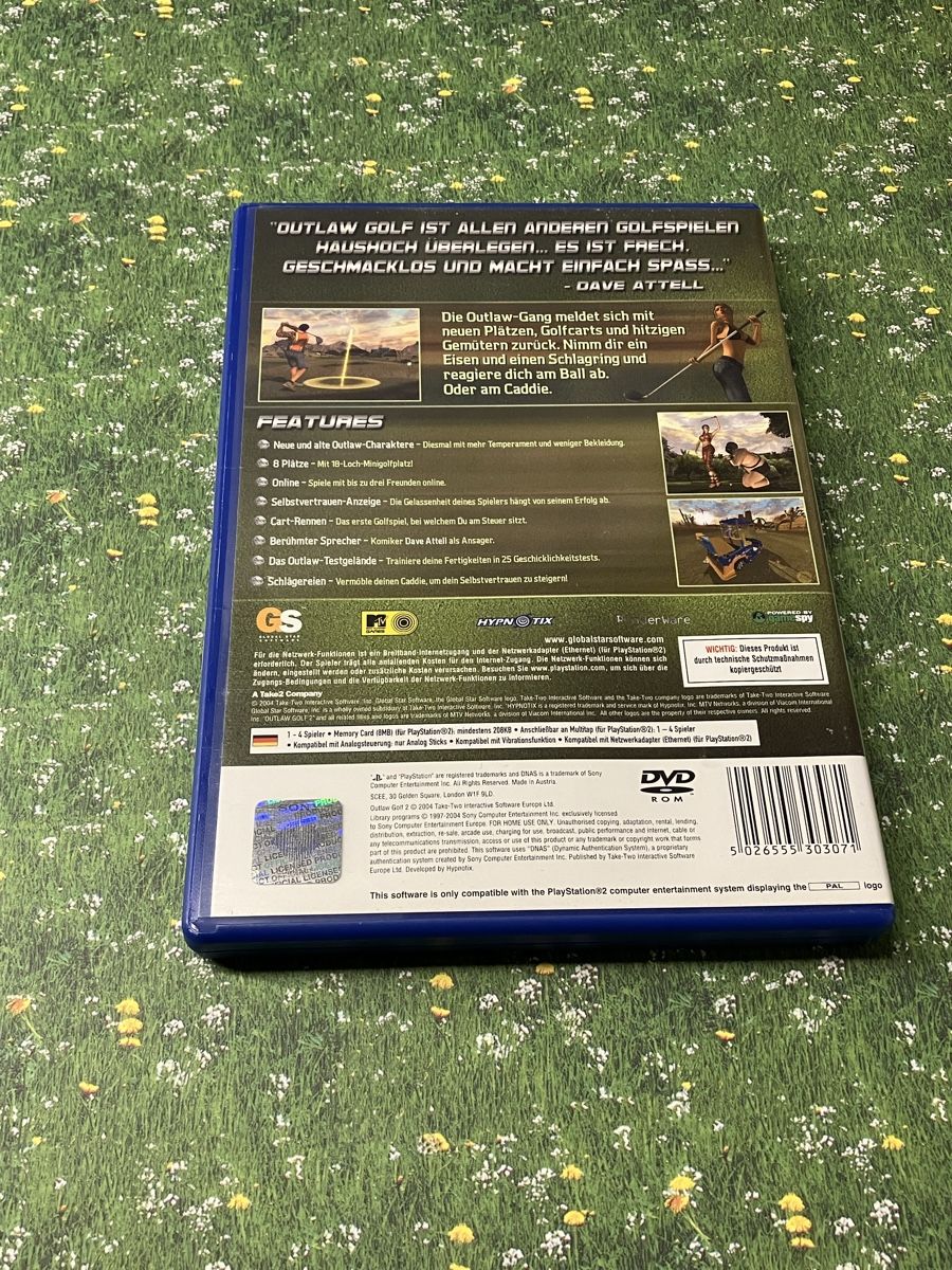 Sony Giochi: PS2 Spiel Outlaw Golf 2 – Usato da Läufelfingen venduto da Rubine 1