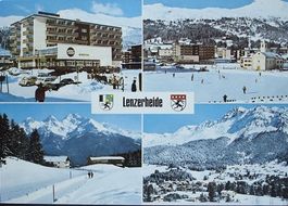 LENZERHEIDE Cafe Restaurant Sunstar, Auto