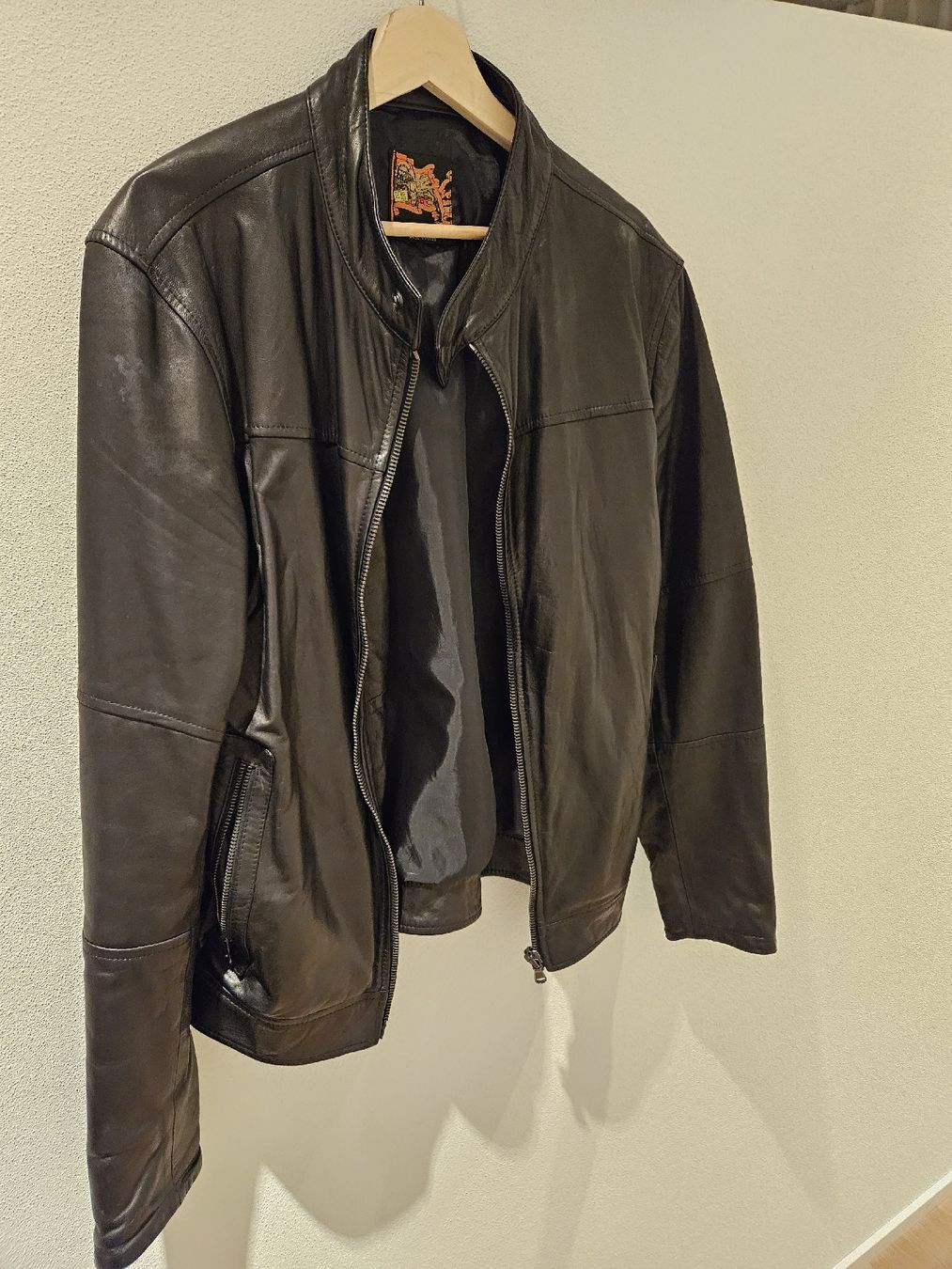 Giacche: Herbst-Style Lederjacke Venezia Gr. 48 – Usato da Bischofszell venduto da bda_6ggb