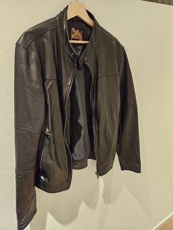 Herbst-Style Lederjacke Venezia Gr. 48