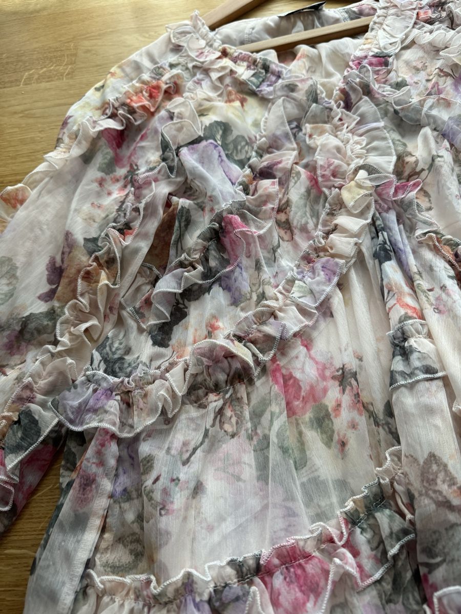 Vestiti: Rüschenkleid, Gr. S/M – Nuovo (secondo la descrizione) da Luzern venduto da file_maker 7