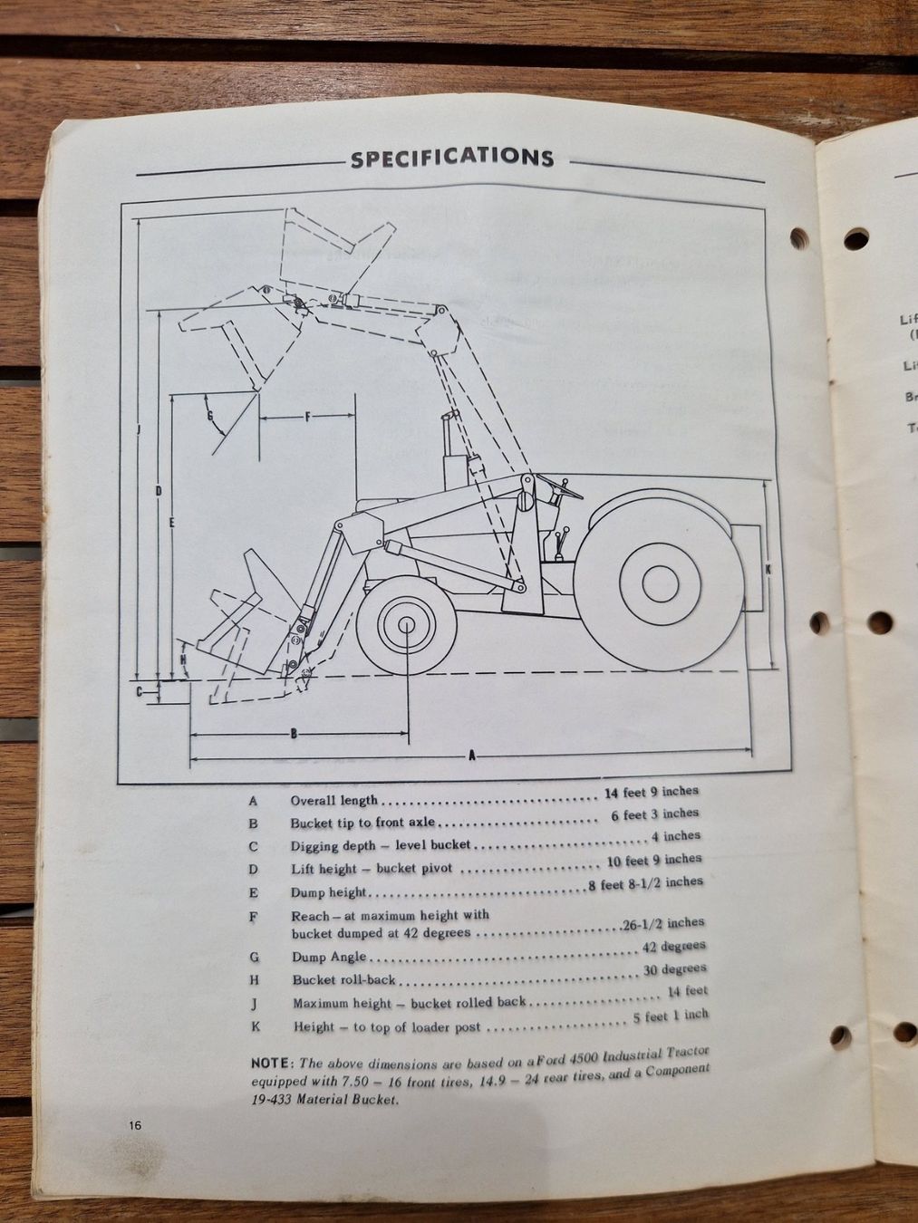 Ford Trattori: Original Ford Oldtimer Traktor Frontlader Montage Anleitung – Usato da Dürnten venduto da Bachtel84 6