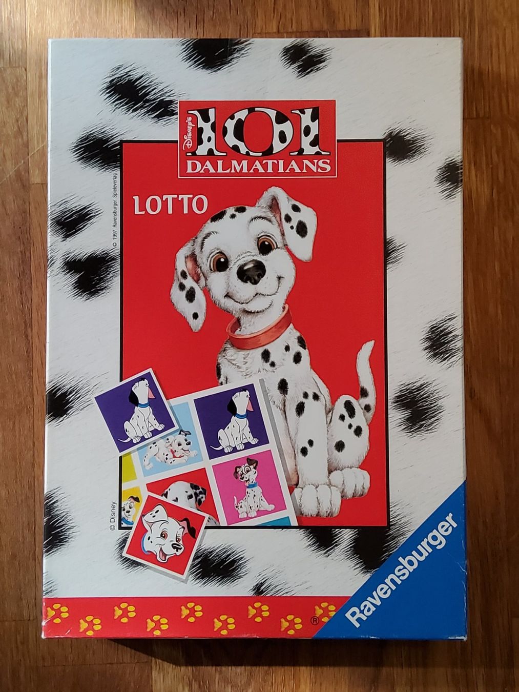 Ravensburger Spiele: Ravensburger Lotto "101 Dalmatiner" – Gebraucht aus Bauma von Sun1973