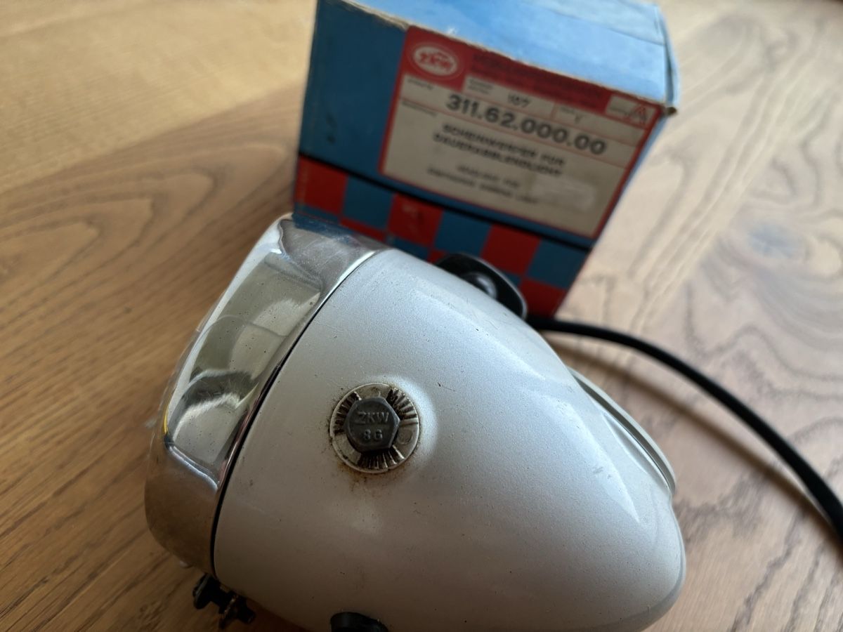 Puch Mofas: ZKW Puch Maxi-N Eierlampe ORIGINAL – Gebraucht aus Gerlafingen von alpenbrevet 2