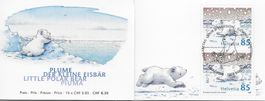 Der kleine Eisbär, Markenheft mit Ausgabetagstempel (2008)