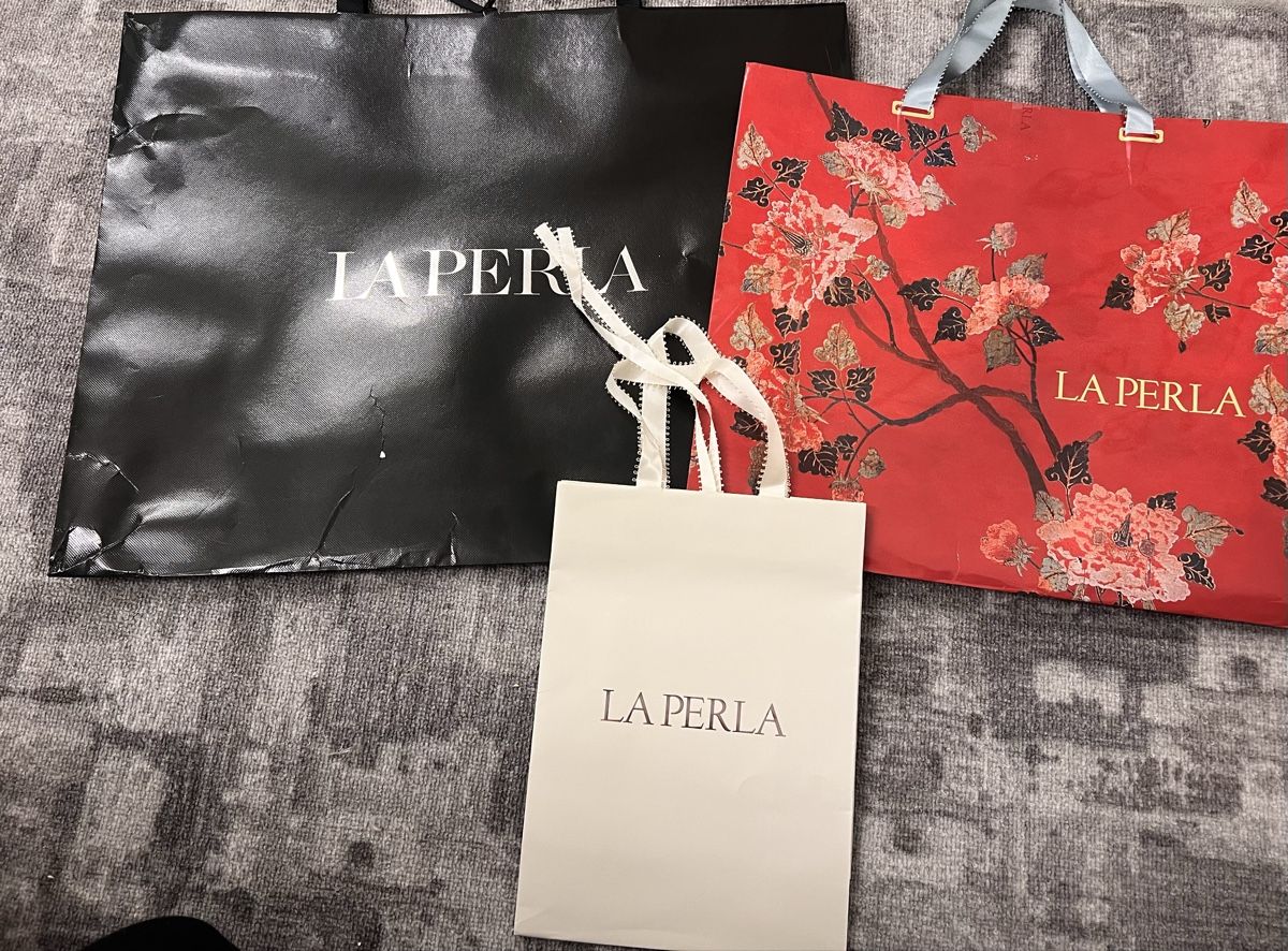 La Perla Borse: 3x La Perla shopping bags – Nuovo (secondo la descrizione) da Zürich venduto da Vera_Ma 1