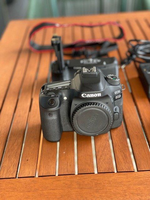 Canon EOS 80D Body | Kaufen auf Ricardo