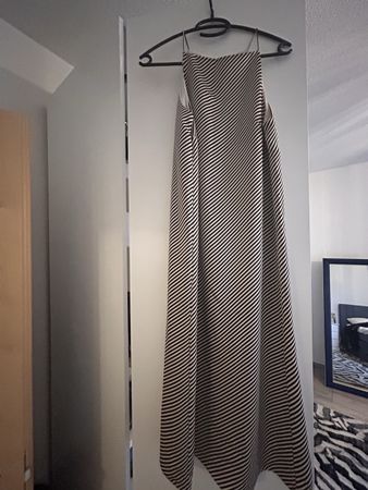 Sommerkleid gestreift Gr. 34/36