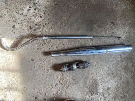 🔥Auspuff 18 mm Nachbau (mit Nummer) | Puch Maxi S, N