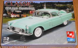 AMT 1956 FORD THUNDERBIRD 1:25