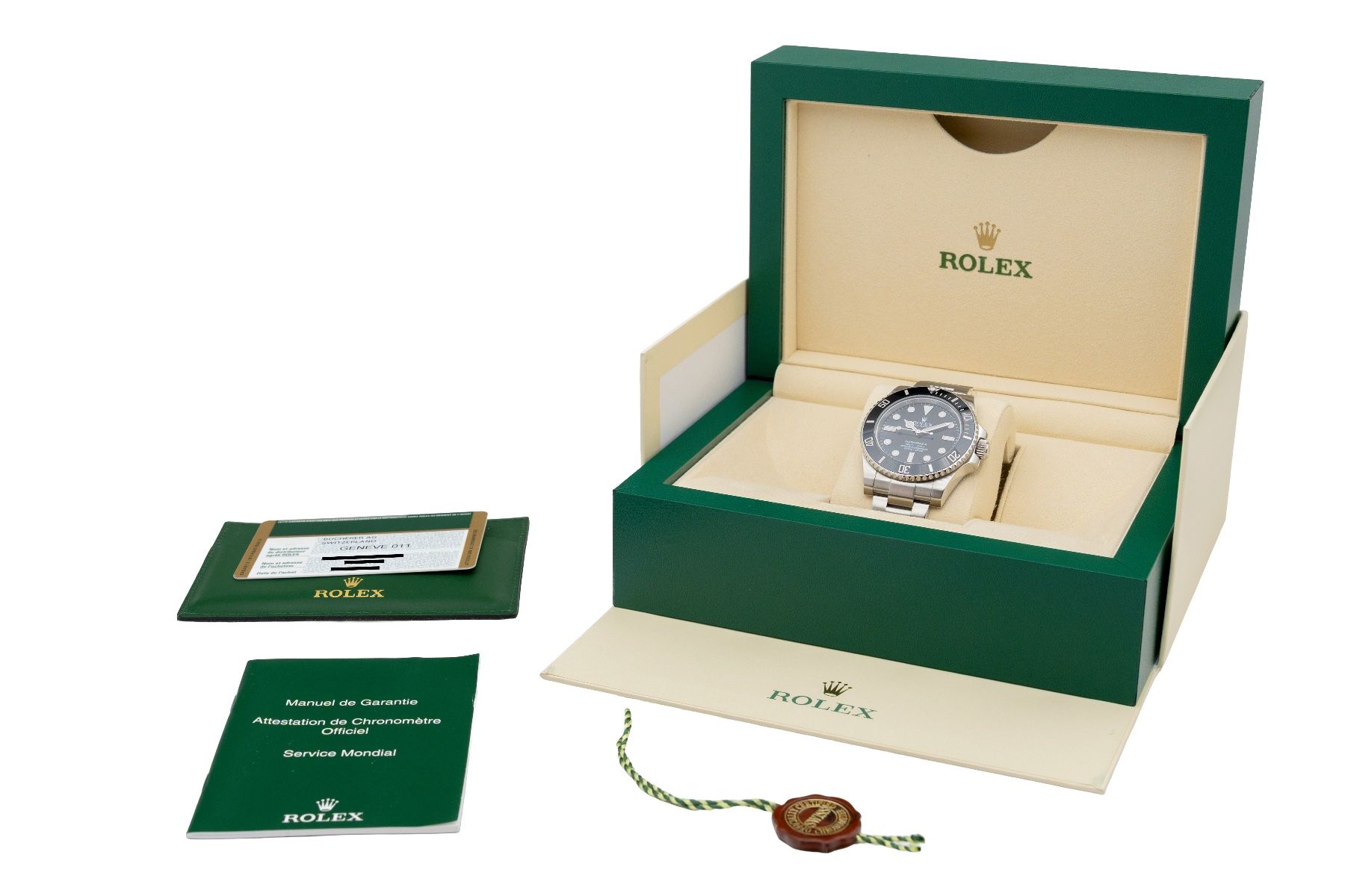 Rolex Orologi: Rolex Submariner No Date 114060 Full set Excellent condition – Usato da Genève venduto da aspaklariacollection 9