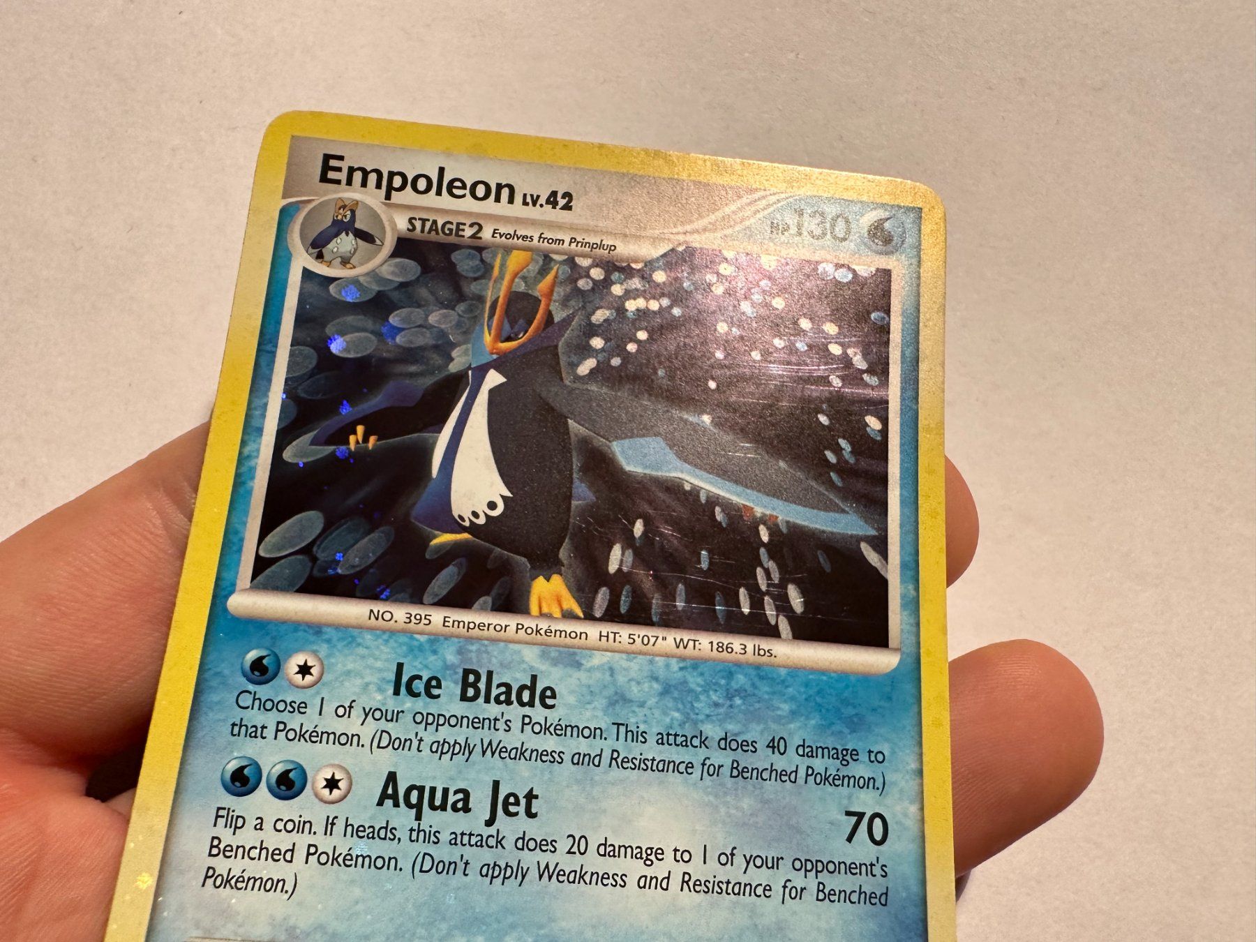 Pokémon Sammelbilder & Trading cards: Empoleon holo bleed Diamond & Pearl Base EN – Gebraucht aus Hagendorn von Pokecollectorch 2