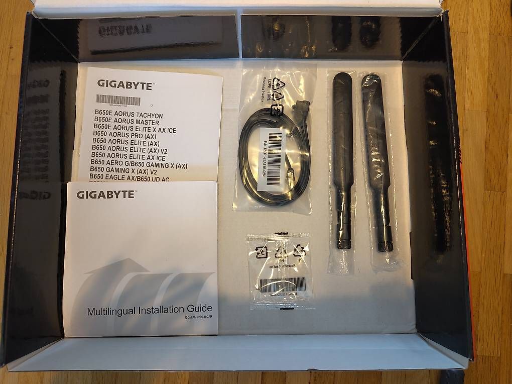 Gigabyte Schede madri: Gigabyte B650 GAMING X AX V2 – Usato da Reinach BL venduto da erb_kv59 4