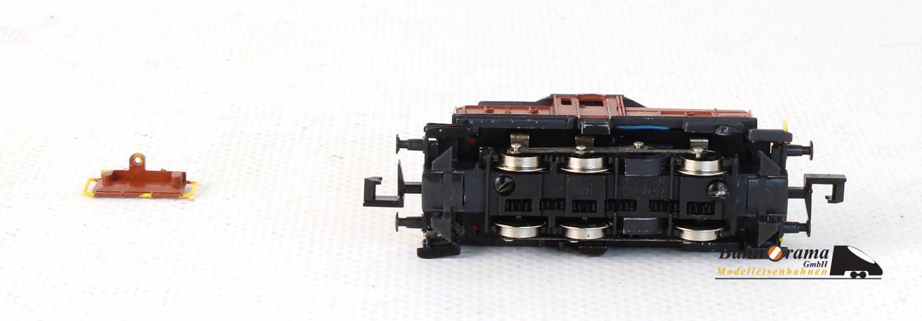 Arnold Modelleisenbahnen: Arnold 2425 Spur N SBB Rangierlok Ee 3/3, Bastelmodell – Defekt aus Bern von Bahnora 2