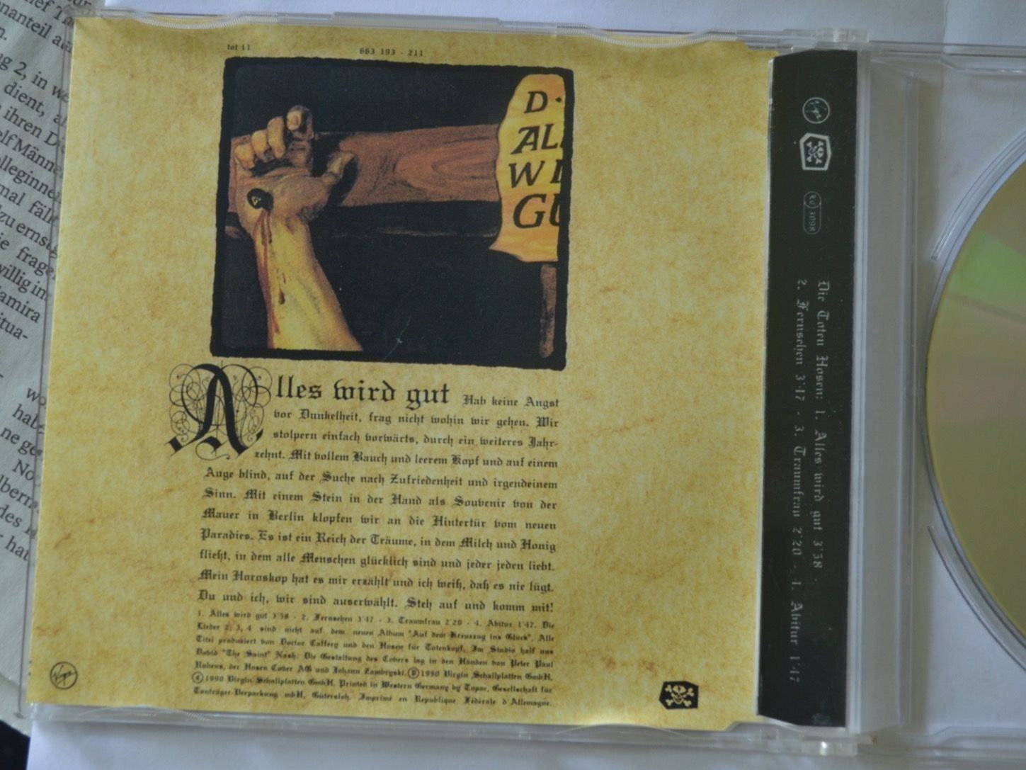 CD: Die Toten Hosen – Usato da Bitsch venduto da jajo79076 1