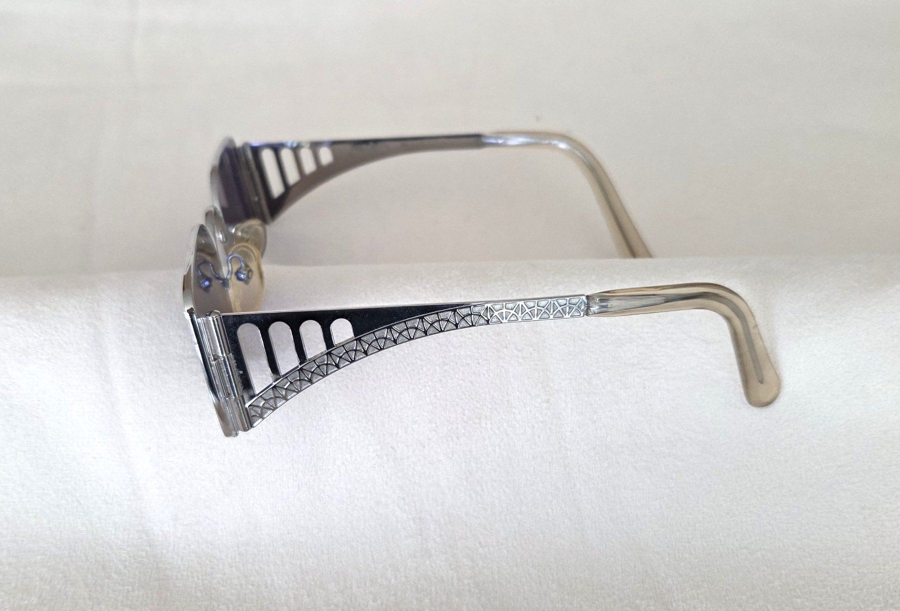Jean Paul Gaultier Brillen & Gläser: Lunettes JP Gaultier vintage Eiffel Tower – Gebraucht aus Aproz (Nendaz) von Abby_29 2
