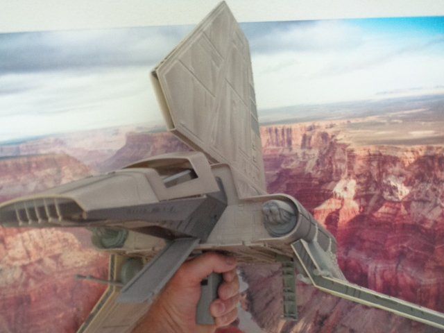 Hasbro Spielzeuge: Star Wars Hasbro  Imperiales Shuttle – Gebraucht aus sargans von Angamar 3