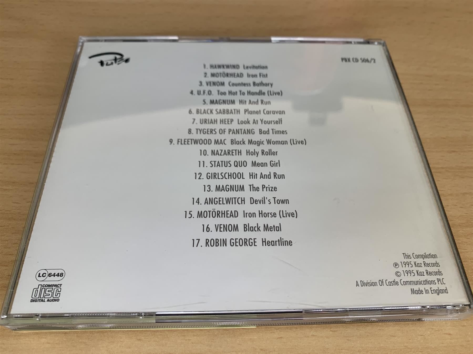 CD: The Metal Box - 3 CD – Usato da Rikon im Tösstal venduto da Alpenmutz 2