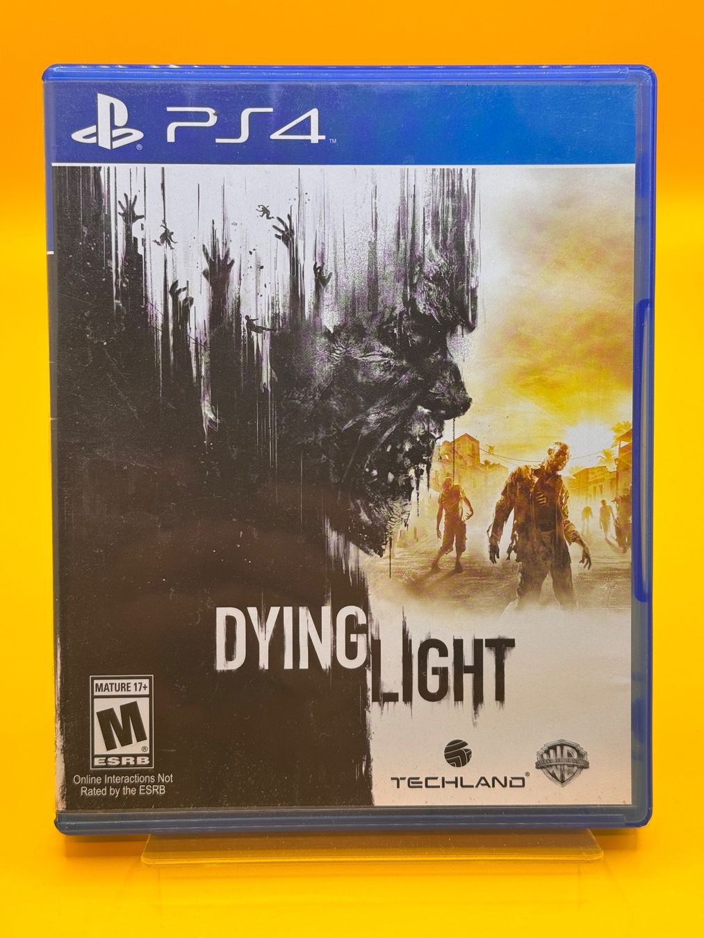 Sony Giochi: Dying Light PS4 Game Englische Version – Usato da Oberwil b. Zug venduto da silver2024