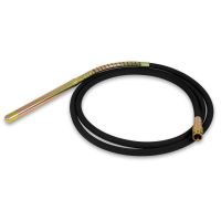 Rüttelflasche ∅45mm - 6m Stahlverstärkte