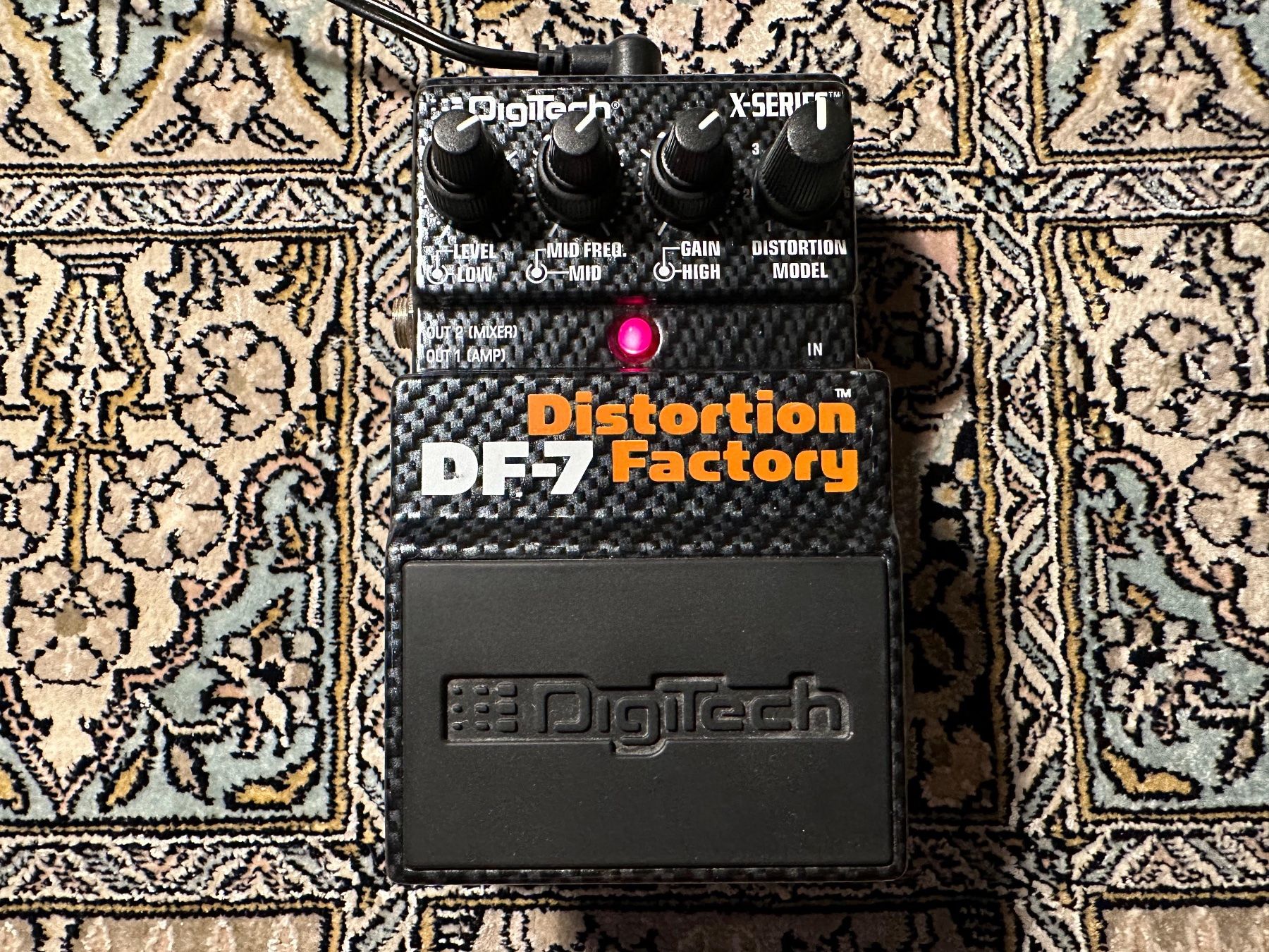 Musikinstrumente: Digitech DF-7 Distortion Factory – Gebraucht aus Choulex von GrutliTech