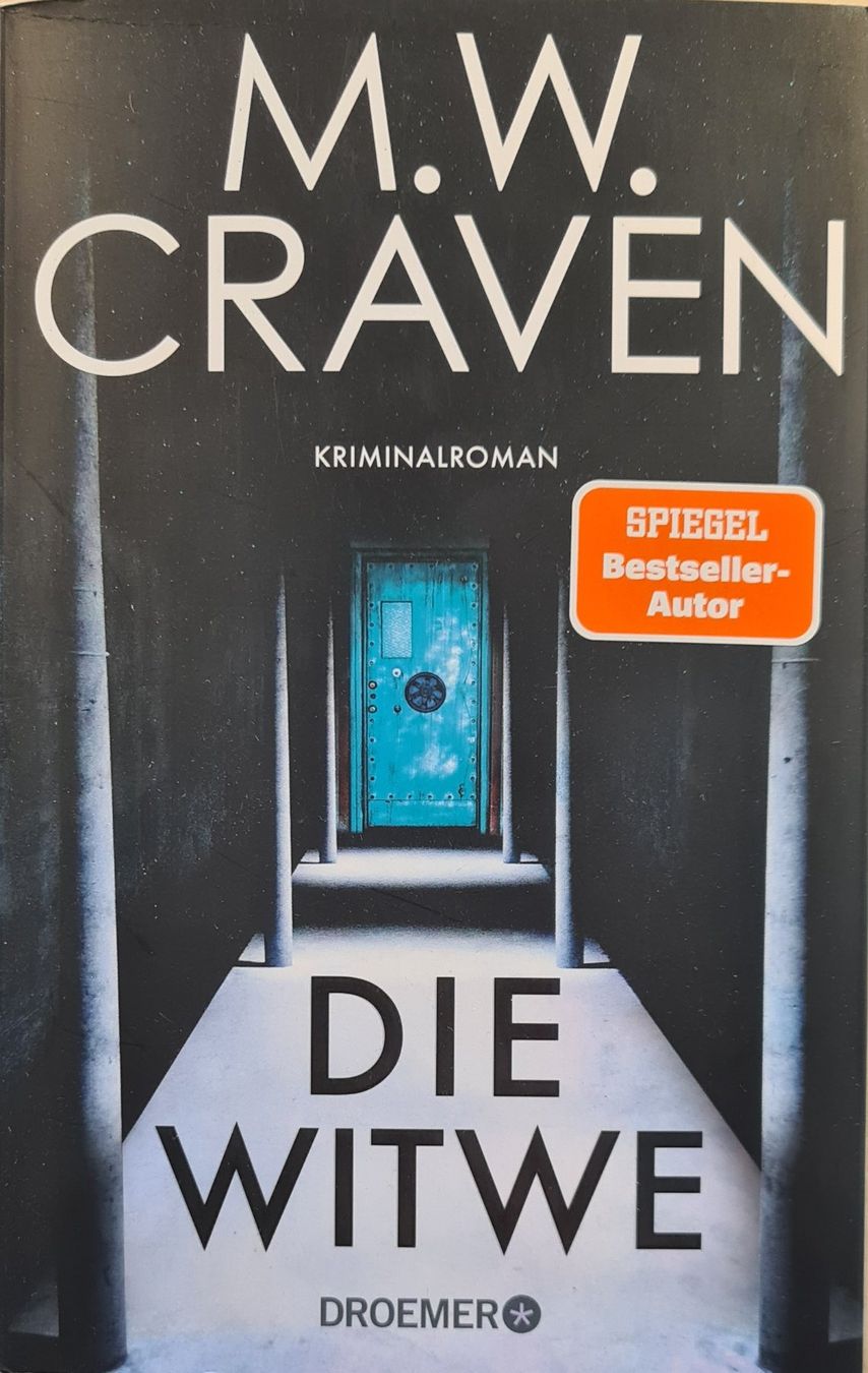 Libri: Buch M.W. Craven "Die Wittwe" – Usato da Islikon venduto da EFH651