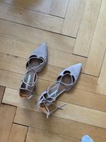 Wildleder Schnür-Ballerina, & Other Stories