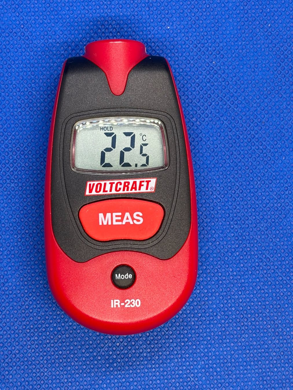 Voltcraft Misurare: VOLTCRAFT Temperaturmessgerät, berührungslos – Usato da Malleray venduto da tecnoy 1