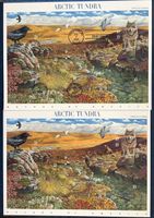 2003 USA - Arctic Tundra - Kleinbogen ET + Postfrisch