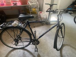 Wheeler Bicycle blue men's bicycle used condition