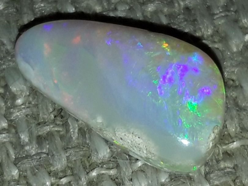 Pietre preziose: Australischer Multicolor Flashfire Opal 1.64ct – Nuovo e nell'imballaggio originale da Uerkheim venduto da Winwinner 5