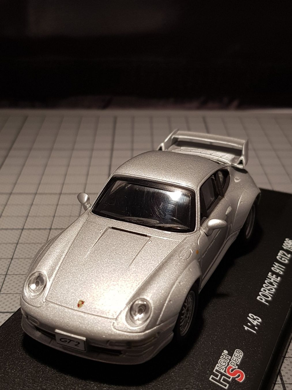 Porsche Modellautos: Porsche 911 GT2 1996 – Neu und originalverpackt aus Chézard-St-Martin von AlPat-Collections 1