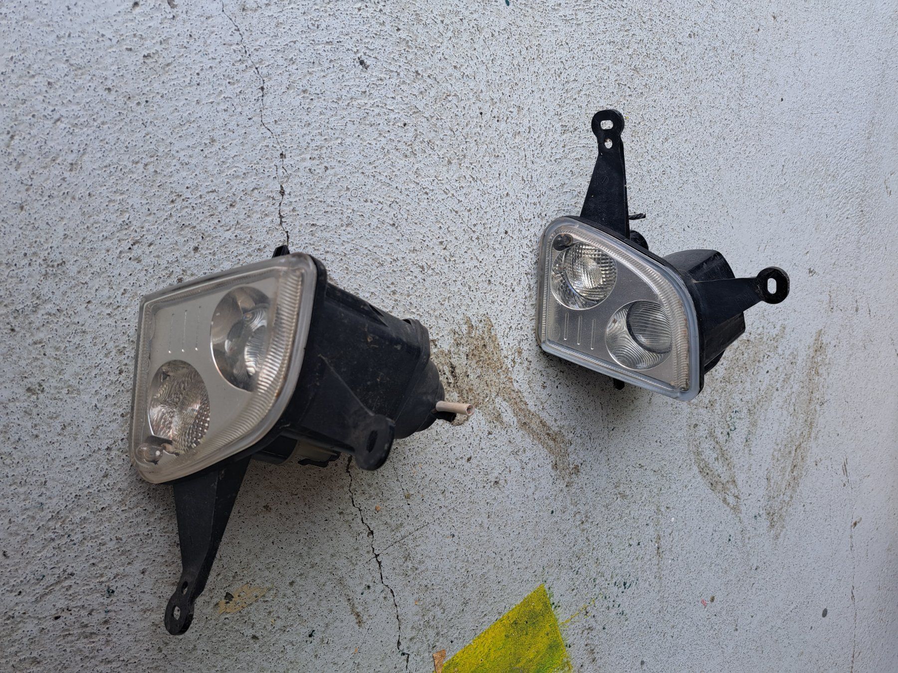 Scheinwerfer: Front licht / Nebellampe standlicht blinker smart roadster – Gebraucht aus Holziken von Lenz-Driver 4