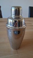 Cocktailshaker Edelstahl 3-teilig silber sehr guter Zustand